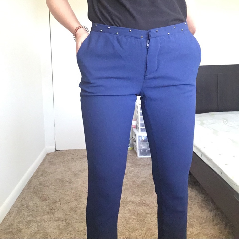 Blue pants
